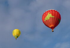 Karšto oro balionų čempionatas Telšiuose