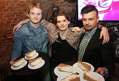 Marius Grybauskas, Andrius Grybauskas, Ignas Andriukevičius