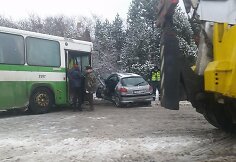Avarijos &Scaron;iauliuose
