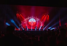 &bdquo;Pink Floyd&ldquo; muzikos &scaron;ou &bdquo;Brit Floyd&ldquo; Palangoje