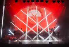&bdquo;Pink Floyd&ldquo; muzikos &scaron;ou &bdquo;Brit Floyd&ldquo; Palangoje