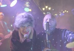 Nijolė Pareigytė-Rukaitienė ir Remigijus Žiogas