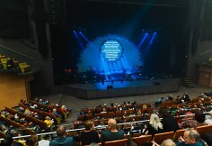 &bdquo;Pink Floyd&ldquo; muzikos &scaron;ou &bdquo;Brit Floyd&ldquo; Palangoje