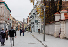 Vilniaus gatvės žibintai