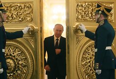 Rusijos prezidentas Vladimiras Putinas