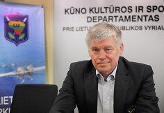  LIF prezidentas Dainius Pavilionis