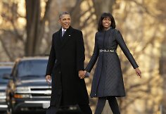 Michelle Obama ir Barackas Obama