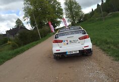 D.Janušas ir U.Šeškas „Talsi“ ralyje