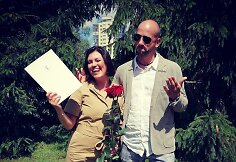 Dovilė Stakėnienė ir Žygis Stakėnas