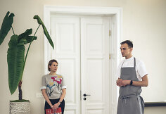 Restoranų gido „47 Flavours of Vilnius“ pristatymas