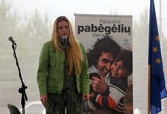 Rukloje tradici&scaron;kai paminėta Pasaulinė pabėgėlių diena