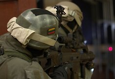 Lietuvos kariuomenės specialiųjų operacijų pajėgų kariai