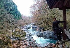 Jokūbas Laukaitis Niko mieste Japonijoje