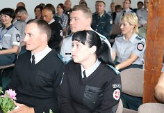 Tel&scaron;ių meras pareigūnams Au&scaron;rai Anglickienei ir Mantui Spudžiui įteikė padėkas