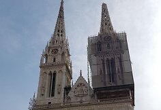Zagrebas po žemės drebėjimo