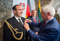 Naujojo Vokietijos gynybos atašė Lietuvai akreditacijos ceremonija