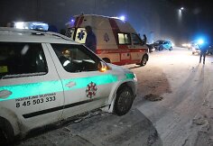 Avarija Panevėžyje