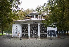„Rotondos“ kavinė Vilniaus Gedimino kalno papėdėje