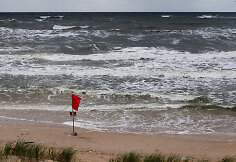 Vėjuota, lietinga, bet ir saulėta Palanga