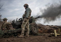 Ukrainos kariai prie Bachmuto