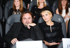 Oskaras Koršunovas su drauge Monika Dirsyte