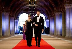 Princas Felipe ir princesė Letizia