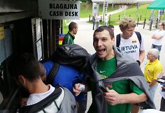 Rinktinės gyvenimo akimirka
