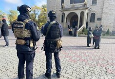 Paskelbus, kad Ukrainos cerkvė nebepriklausys Maskvos patriarchatui, kilo muštynės