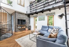 I&scaron;skirtiniu dizainu pasižymintis Žygio g. butas