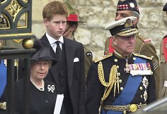 Karalienės Elizabeth, Elizabeth II motinos, laidotuvių 2002 m. akimirka
