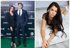 Fiodoras Černychas ir jo žmona Valerija