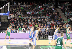 Sirgaliai „Žalgirio“ arenoje