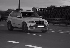 Trikojo Kaune užfiksuotas pažeidėjas su BMW X5