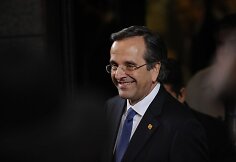 Graikijos ministras pirmininkas Antonis Samaras