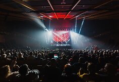 &bdquo;Pink Floyd&ldquo; muzikos &scaron;ou &bdquo;Brit Floyd&ldquo; Palangoje