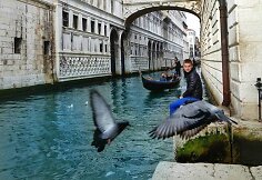 Jokūbas Laukaitis Venecijoje