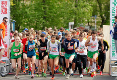 „Eurovaistinės 10 km bėgimo taurės“ etapas Panevėžyje 2014 metais.