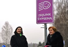 Bir&scaron;tonas &ndash; pirmasis Lietuvos miestas be pykčio keliuose