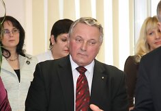 &Scaron;iaulių ligoninės generalinis direktorius Petras Simavičius.