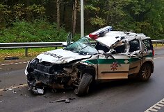 Policijos avarija