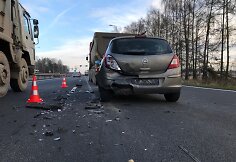 Avarijos padariniai Karmėlavoje