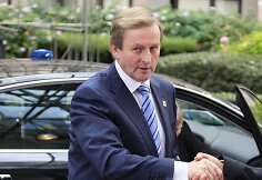 Airijos ministras pirmininkas Enda Kenny