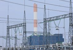 Į elektrinę Estijoje atsitrenkė dronas