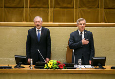 Gediminas Kirkilas ir Viktoras Pranckietis