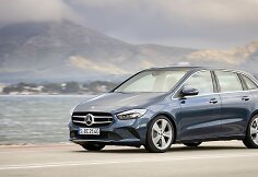 Naujasis vienatūris B klasės &bdquo;Mercedes-Benz&ldquo;