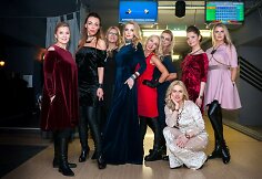 „R-Style“ bei „CarolinaKmit“ kolekcijos pristatymas