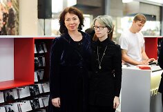 Daiva Tamo&scaron;iūnaitė su dukra