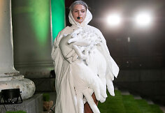 &bdquo;Sustainable fashion week Vilnius&ldquo; akimirka / Pauliaus Peleckio / &bdquo;ŽMONĖS Foto&ldquo; nuotr.