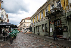 Daugiabutis Vilniaus gatvėje
