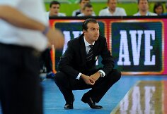 Italijos krep&scaron;inio rinktinės treneris Simone Pianigiani